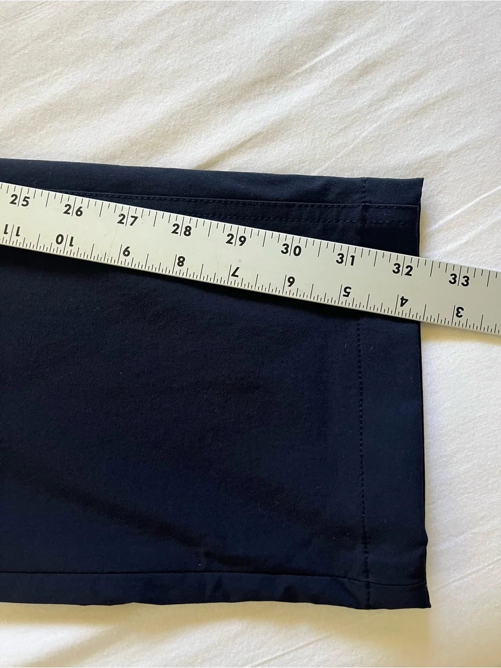 Western Rise Evolution Pants Mens 35x32 Blue Performance Hiking Stretch Tech